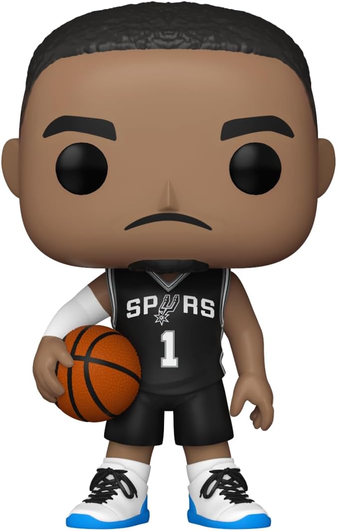 Funko Pop! NBA: Spurs - Victor Wembanyama Vinyl Figure (75120) 2