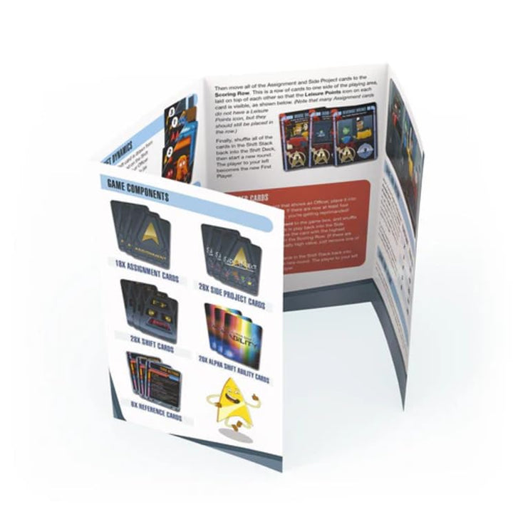 Modiphius Star Trek: Lower Decks Buffer Time Card Game