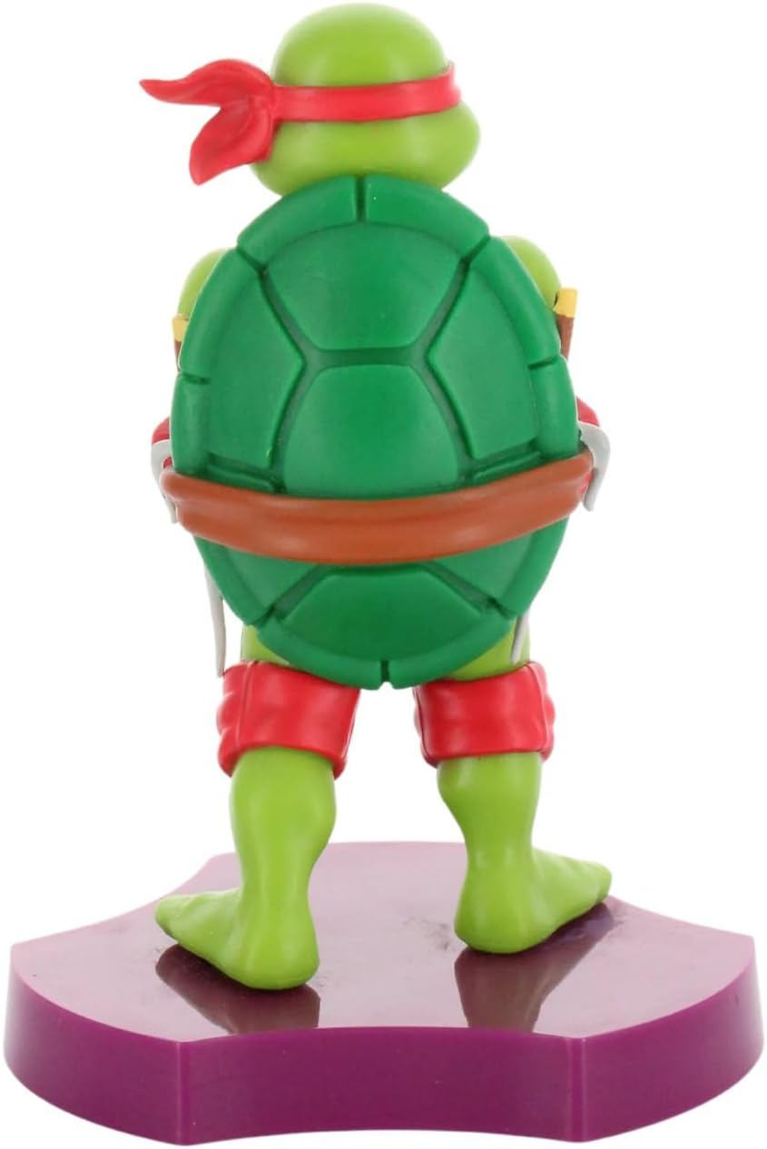 Exquisite Gaming Teenage Mutant Ninja Turtles Raphael Mini Tech Holder (5060525896767)