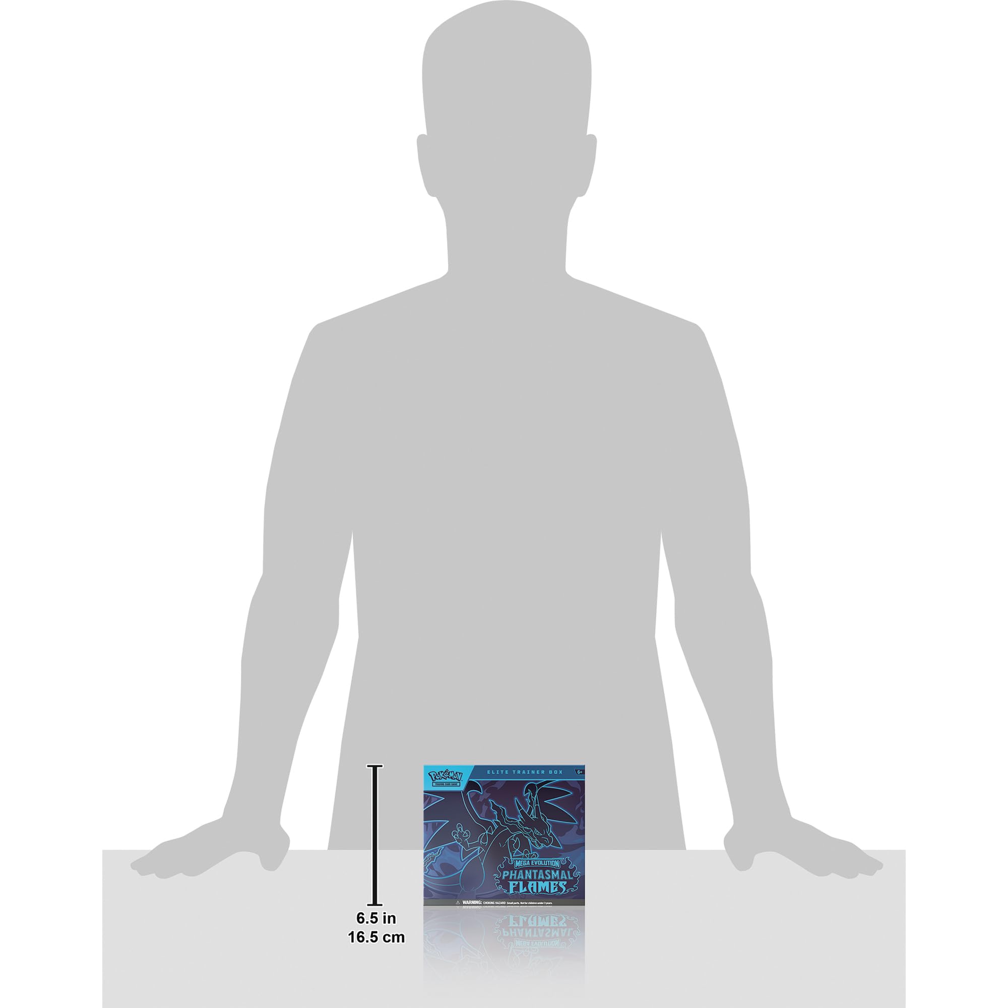 Pokémon TCG: Mega Evolution—Phantasmal Flames Elite Trainer Box 2