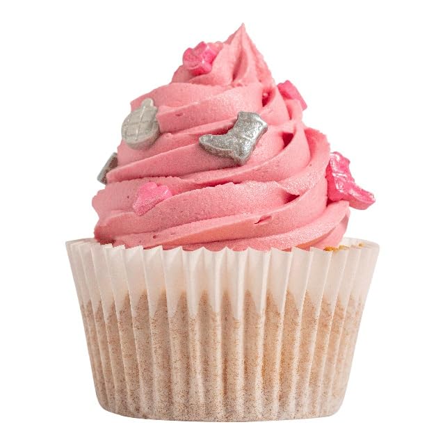 PME Cake Disco Cowgirl Sprinkle Charms - Edible Decorations | 25g | 10mm 3
