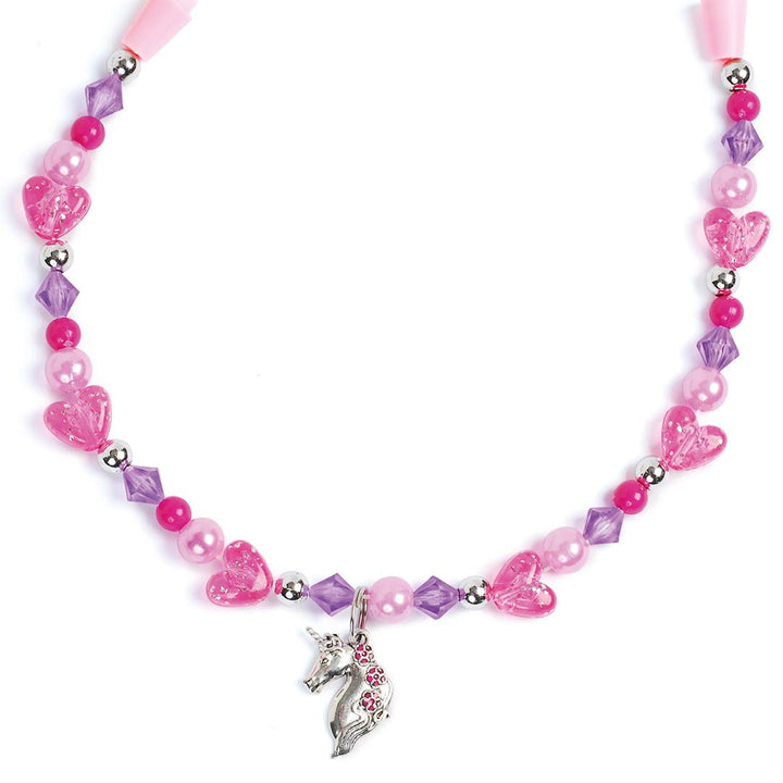 Craftbox CB806 Ensemble de bijoux à breloques licorne, mixte.