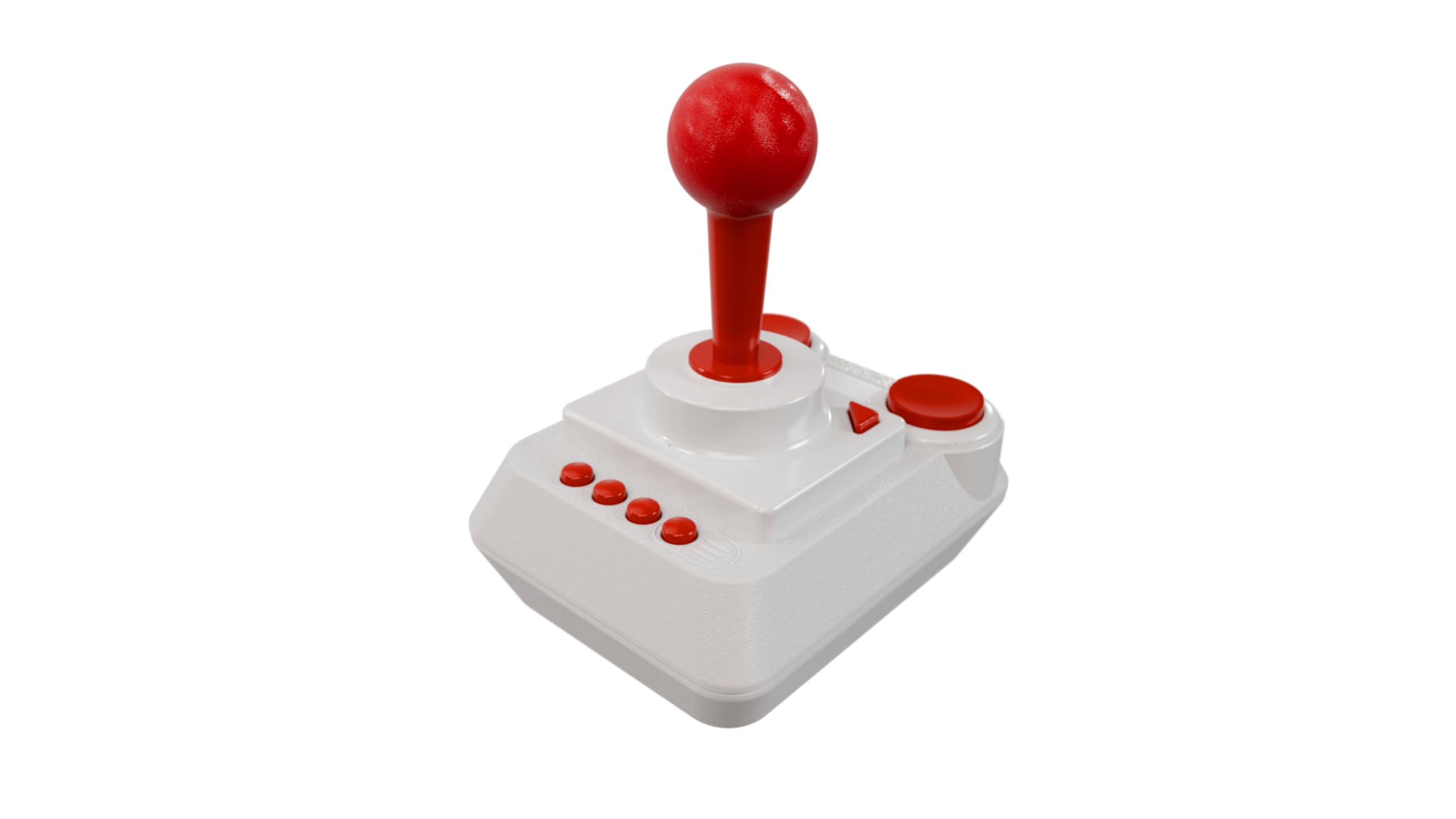 Retro Games The Spectrum White Edition - Emulates 48/128 Models | 40 Pre-loaded Games | White Plastic 4
