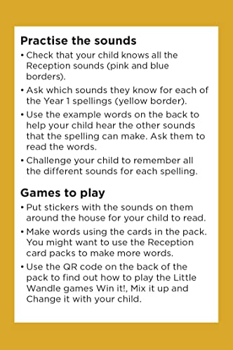 Little Wandle at Home Phonics Flashcards for Year 1: Phase 5 (Big Cat Phonics for Little Wandle Letters and Sounds Revised) - Collins (Flashcards, Revised Edition)