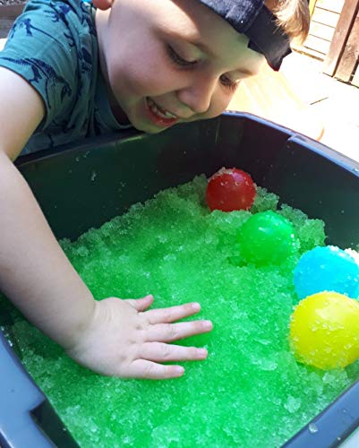 Zimpli Kids Gelli Play Green - Magically Turns Water into Thick, Colourful Goo 2