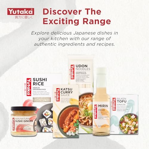 Yutaka Gochujang 170g - Korean Red Chilli Paste, Fermented Spicy-Sweet Sauce for Marinades, Bibimbap & Stir-Fries