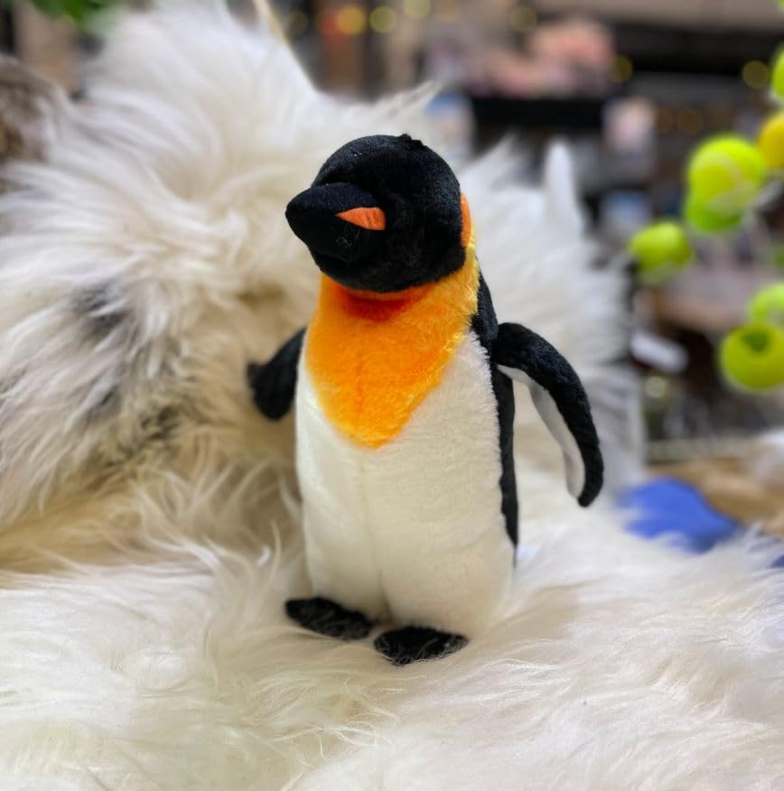 Animal Instincts Snow Mates Pedro Penguin Large Plush Dog Toy | Machine Washable | Squeaky