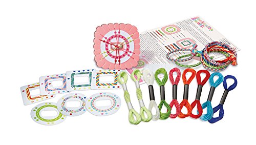 4M Glow in The Dark Friendship Bracelet Making Kit - Makes 12 Bracelets | Ages 5+ 3