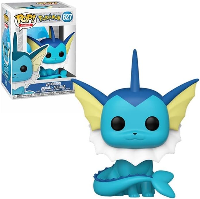 Funko Pop! Games: Pokemon - Vaporeon Vinyl Figure (63697)