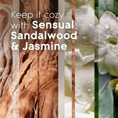 Glade - Automatic Air Freshener Refills for Sandalwood & Jasmine Room Spray
