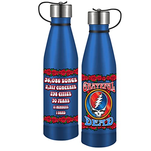 Steal Your Face One Band 17 oz Stainless Steel Pin Bottle - Durable, Stylish, and Eco-Friendly Water Bottle for Everyday Use