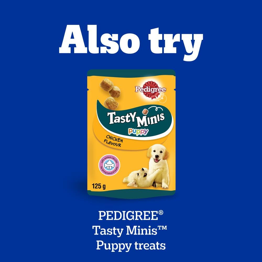 Pedigree Puppy Denta Tubo - Daily Dental Chews for Puppies, 54 Sticks 9