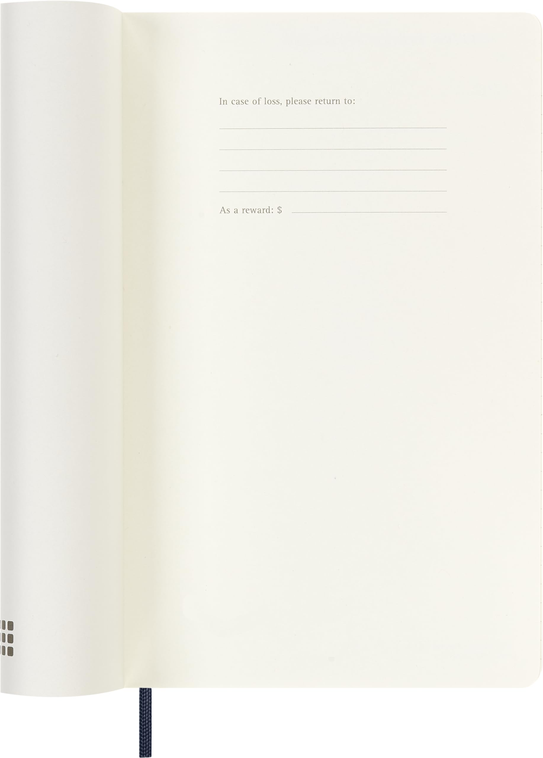 Moleskine Weekly Planner 2026-2027 18-Month Organizer | Large (13x21) Sapphire Blue 3