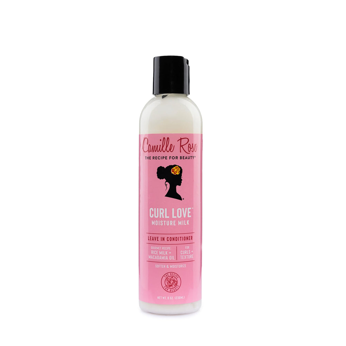 Camille Rose Curl Love Moisture Milk Leave-In Conditioner - Nourishing & Strengthening | 240 ml