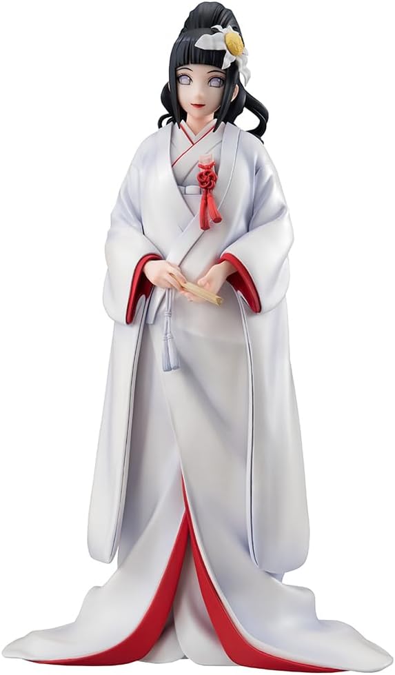 Megahouse Naruto Gals Hinata Hyuga Wedding Ceremony Ver. Statuette (191919)