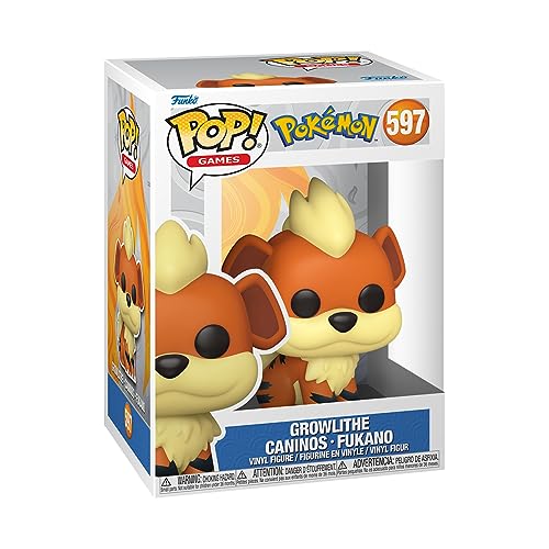 Funko POP! Games - Growlithe Vinyl Figure (74229)