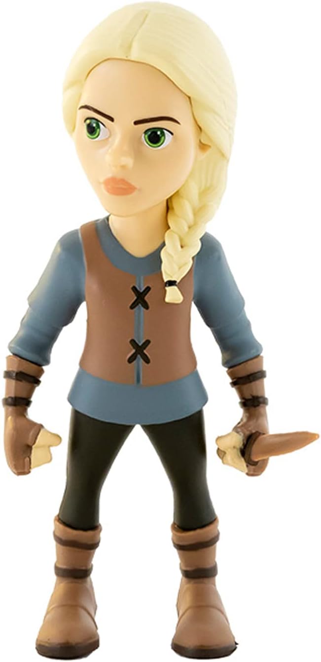 The Witcher - Minix Ciri Collectible Figure (2023)