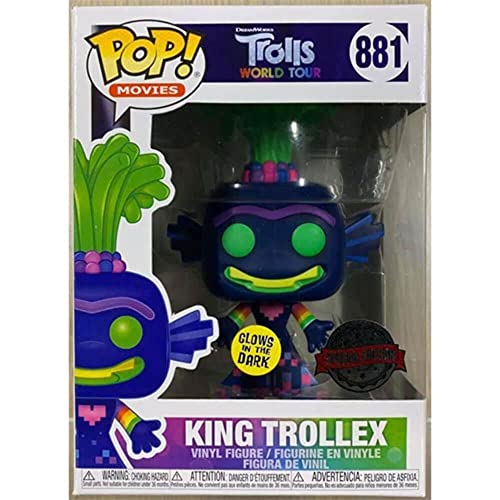 Funko Pop! Movies - King Trollex Vinyl Figure (#881)