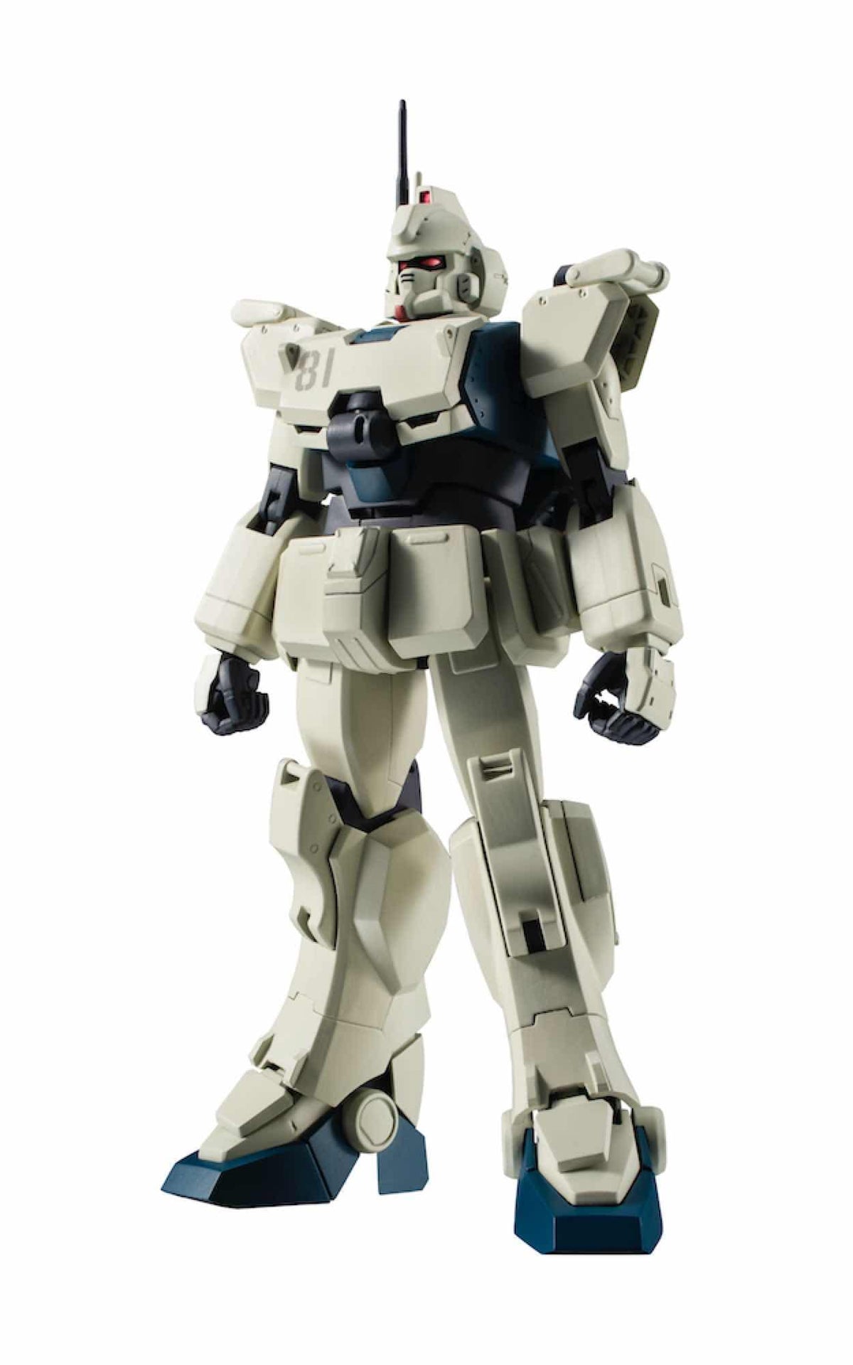 TAMASHII NATIONS Gundam EZ-8 Action Figure - 4.9 Inch, ROBOT SPIRITS ver. A.N.I.M.E.