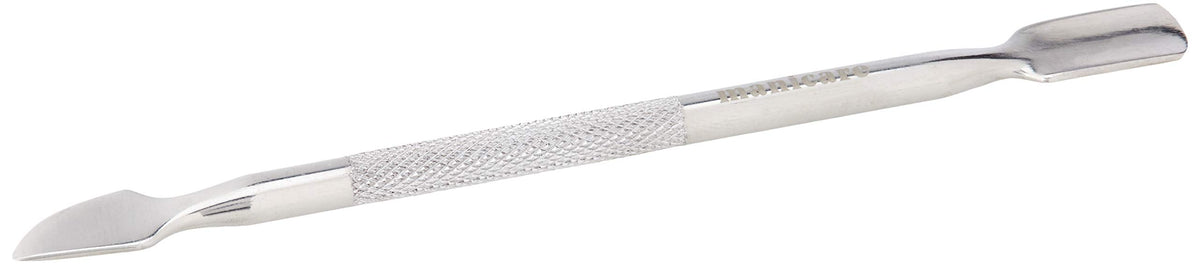 Manicare Cuticle Pusher and Nail Cleaner - Stainless Steel | Dual-Sided Tool | Professional Grade