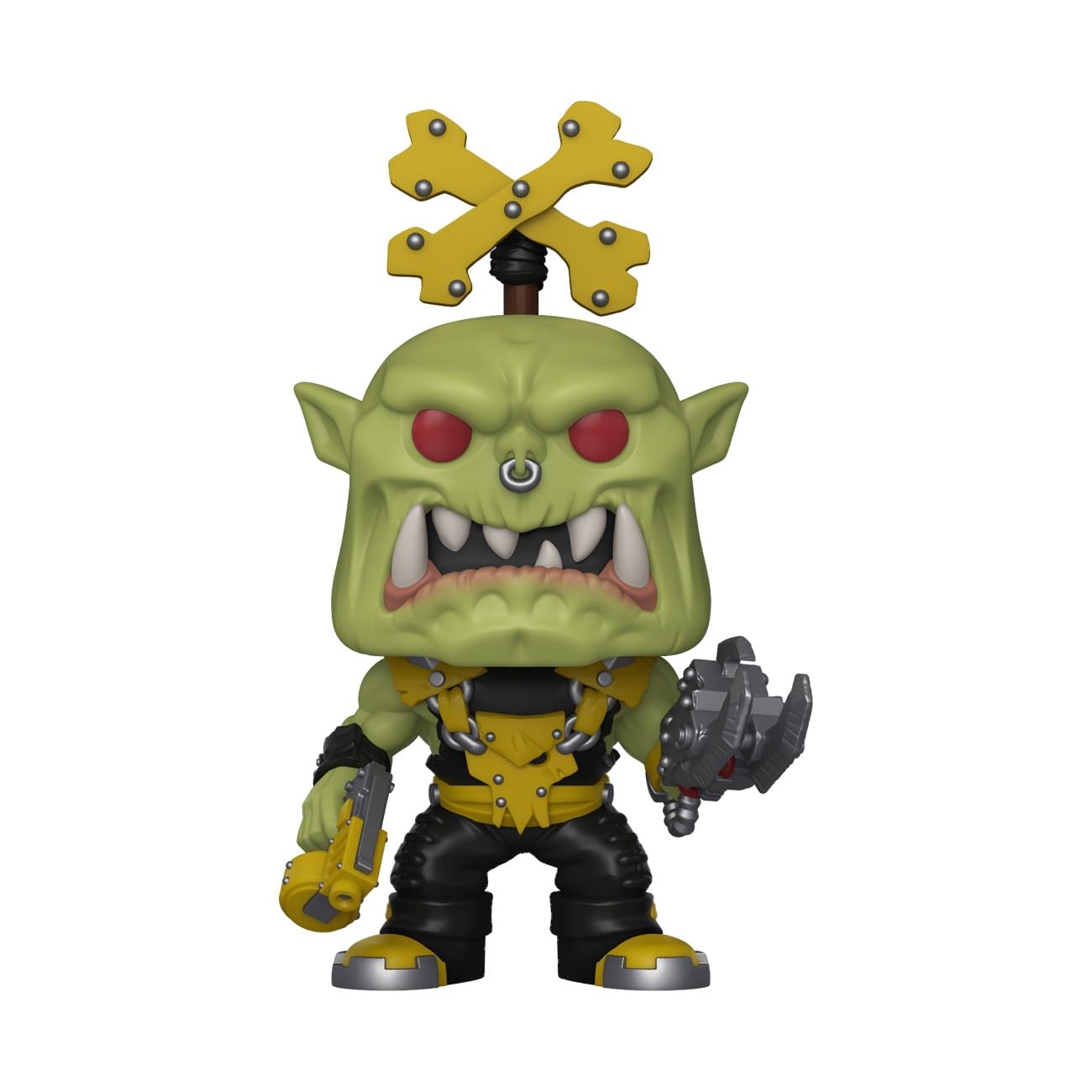 Funko POP! Games Warhammer - Ork Nob Vinyl Figure (3.75 inches) - Collectible Toy