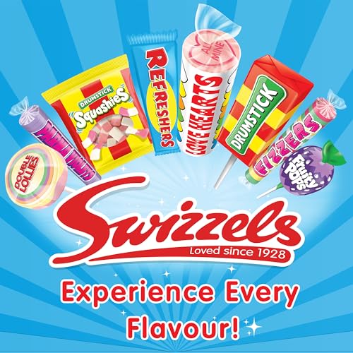 Swizzels Trick or Treat Lolly Bag 330g - Halloween Sweets Party Favour