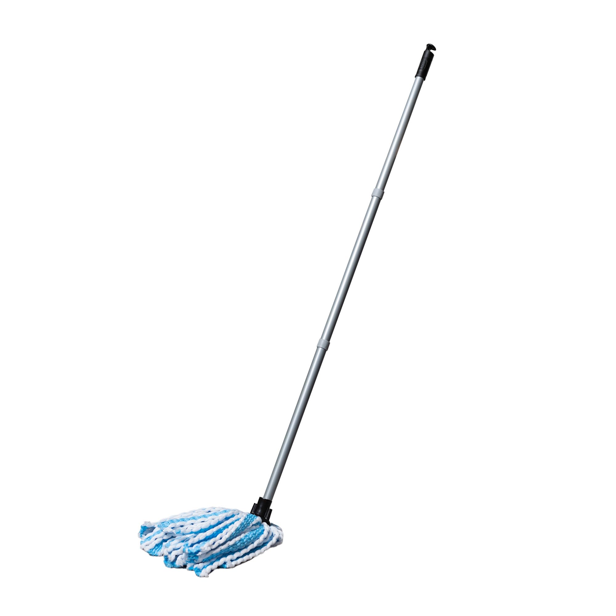 Addis Microfibre Mega Mop - Wet & Dry Floor Mop with 3-Piece Screw Fit Handle 1