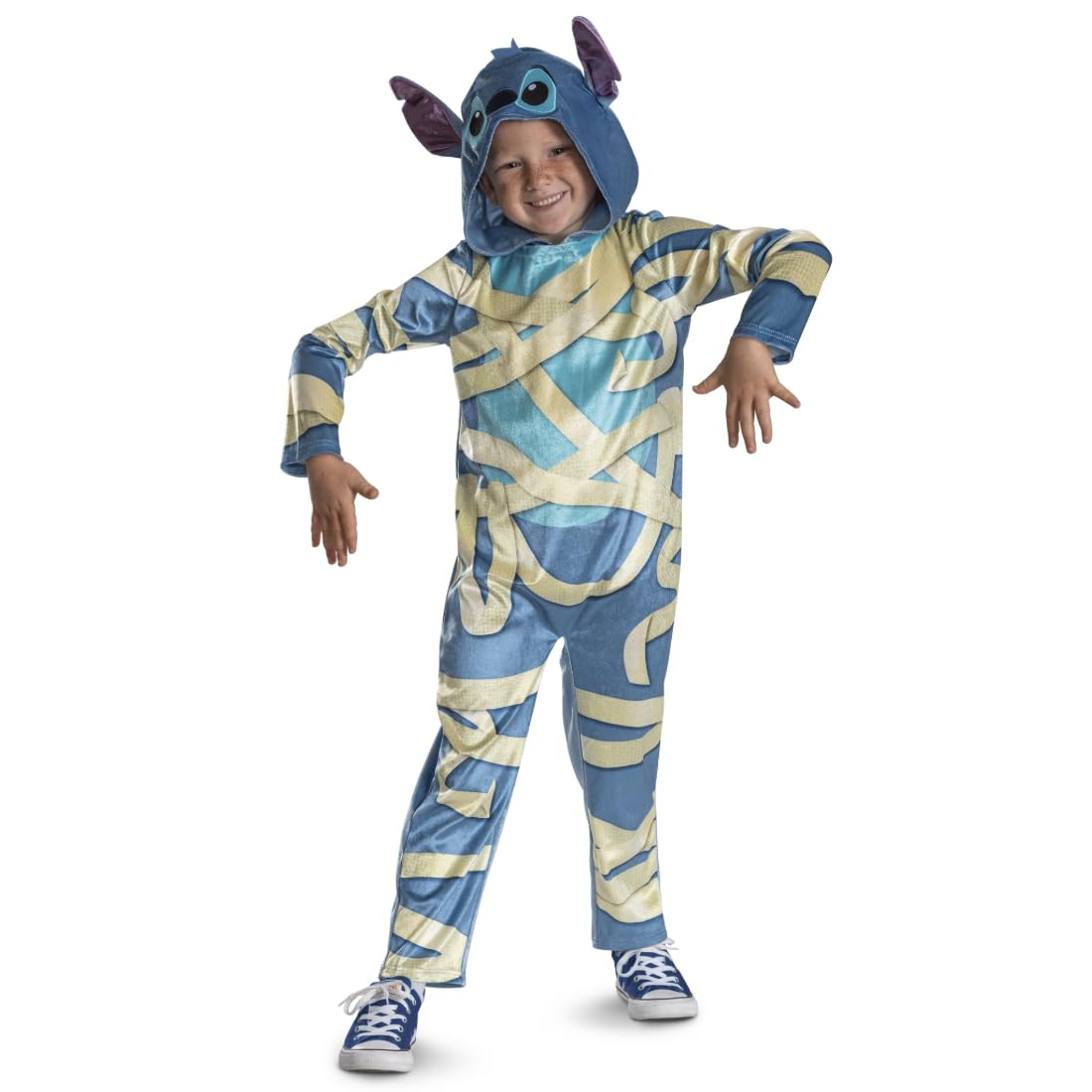Disney Lilo & Stitch Mummy Stitch Costume - Kids Jumpsuit 2