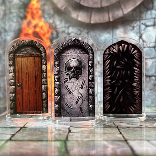 Loke Big Box of Dungeon Doors RPG Accessory (038LBM)