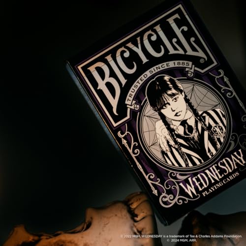 Bicycle Wednesday 54 Card Game Collector's Edition Playing Cards
