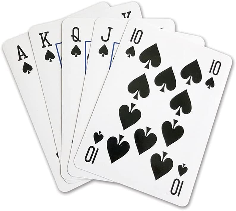 2 UR DOOR Jumbo Large Playing Cards Deck for 52 Card Games 2
