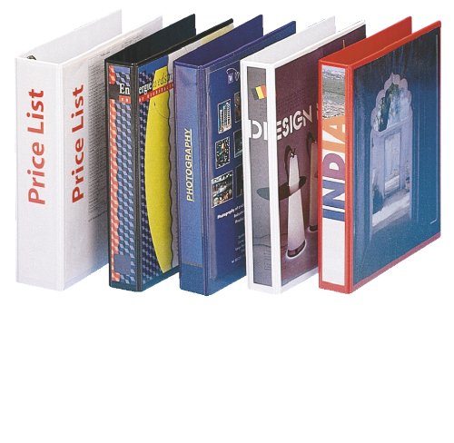 Esselte Essentials Presentation O-Ring Binder - Black, A4, 3 cm Ring Diameter, 280 Sheet Capacity 4