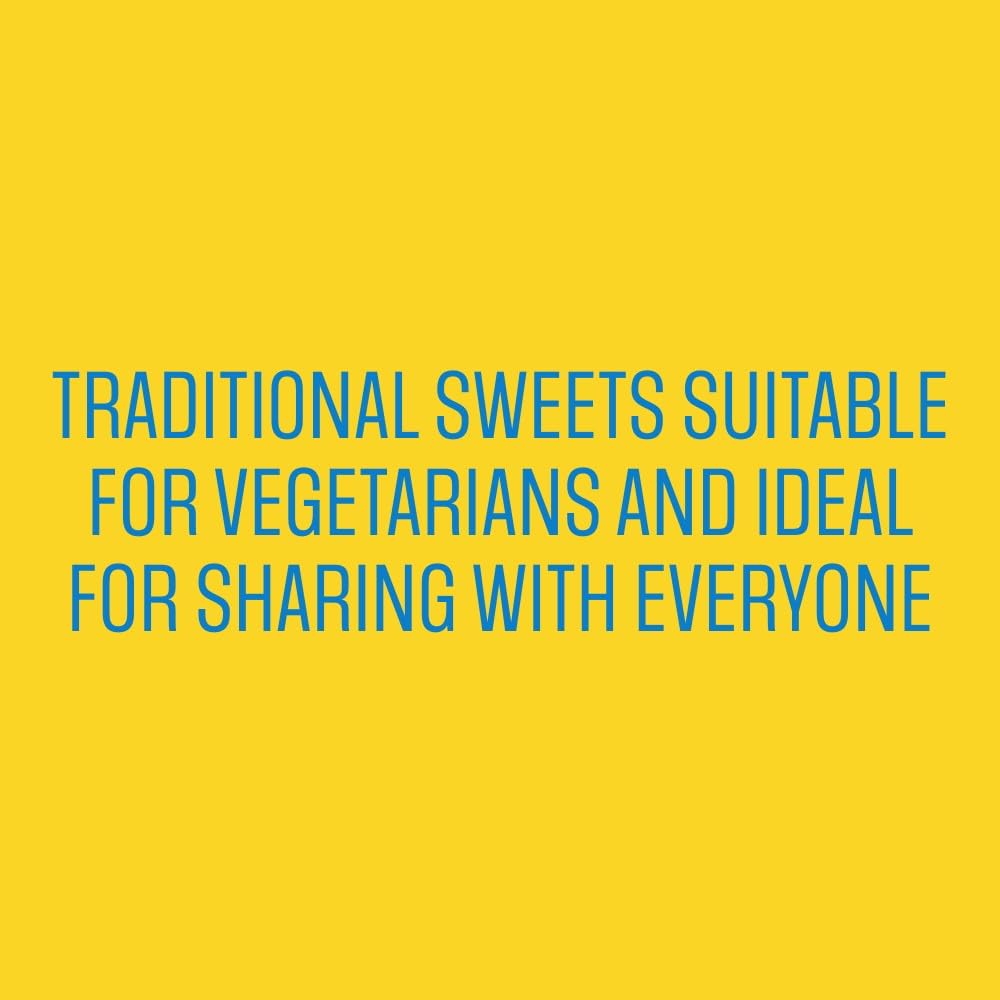 Bonds of London Rhubarb & Custard Boiled Sweets, Retro Gift Bags, Vegetarian Friendly, 130g (Pack of 12)