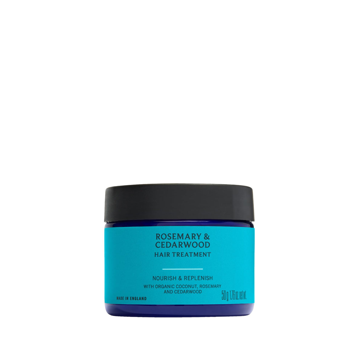 Neal's Yard Remedies Rosemary & Cedarwood Hair Treatment - Restores Body & Shine | 50g | Vegan