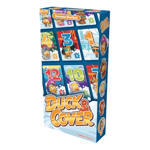 Captain Games Duck and Cover Card Game (CAPD0004)