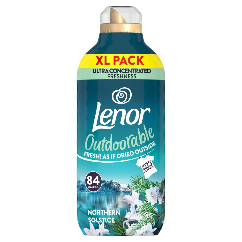 Lenor Outdoorable Fabric Conditioner Northern Solstice - 1.176L, 84 Washes, Liquid 1