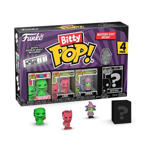 Funko Bitty POP! The Nightmare Before Christmas - Oogie Boogie Vinyl Figure with Mystery Mini (73019) 1