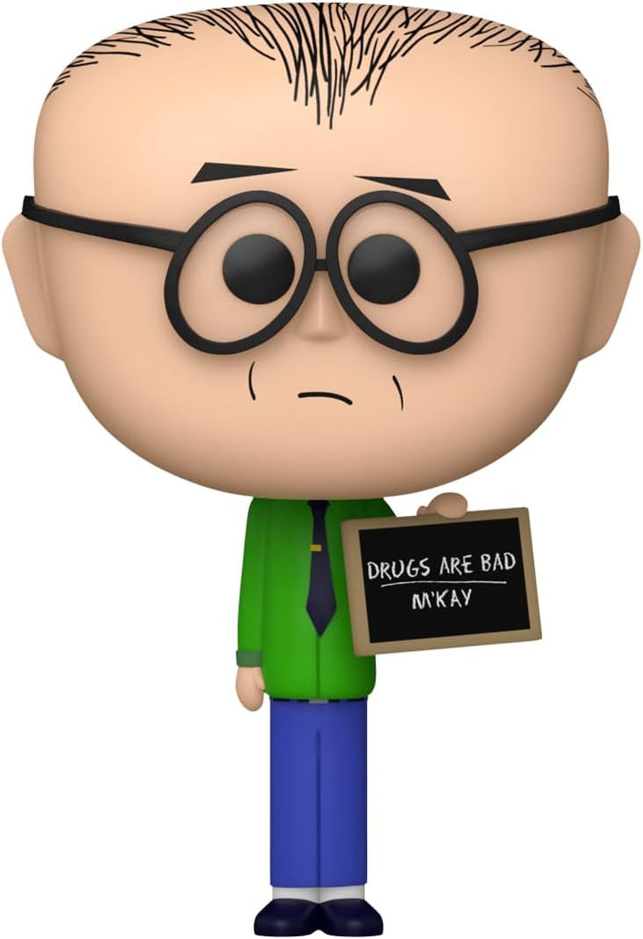 Funko Pop! TV South Park - Mr. Mackey Vinyl Figure with Sign (75672)