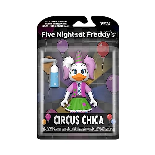 Funko Pop! Games Five Nights At Freddy's - Circus Chica Vinyl Figure (67622)