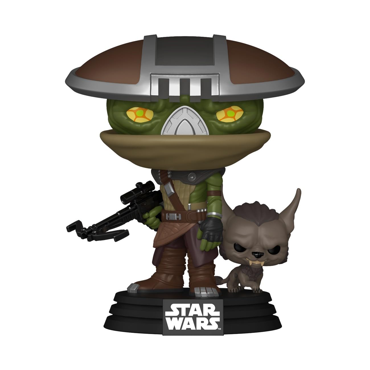 Funko POP! & Buddy: Star Wars - The Mandalorian and Grogu - Embo & Keibu Vinyl Figure