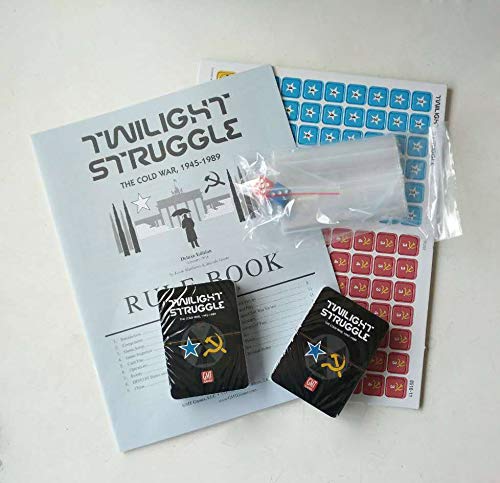 GMT Games Twilight Struggle Deluxe Edition Board Game (GMT0510)