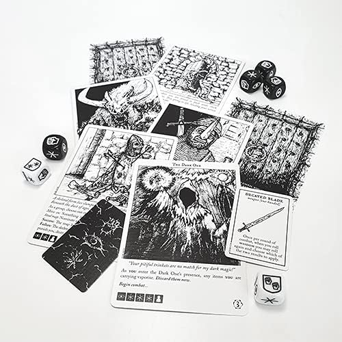 Themeborne Escape the Dark Castle Board Game