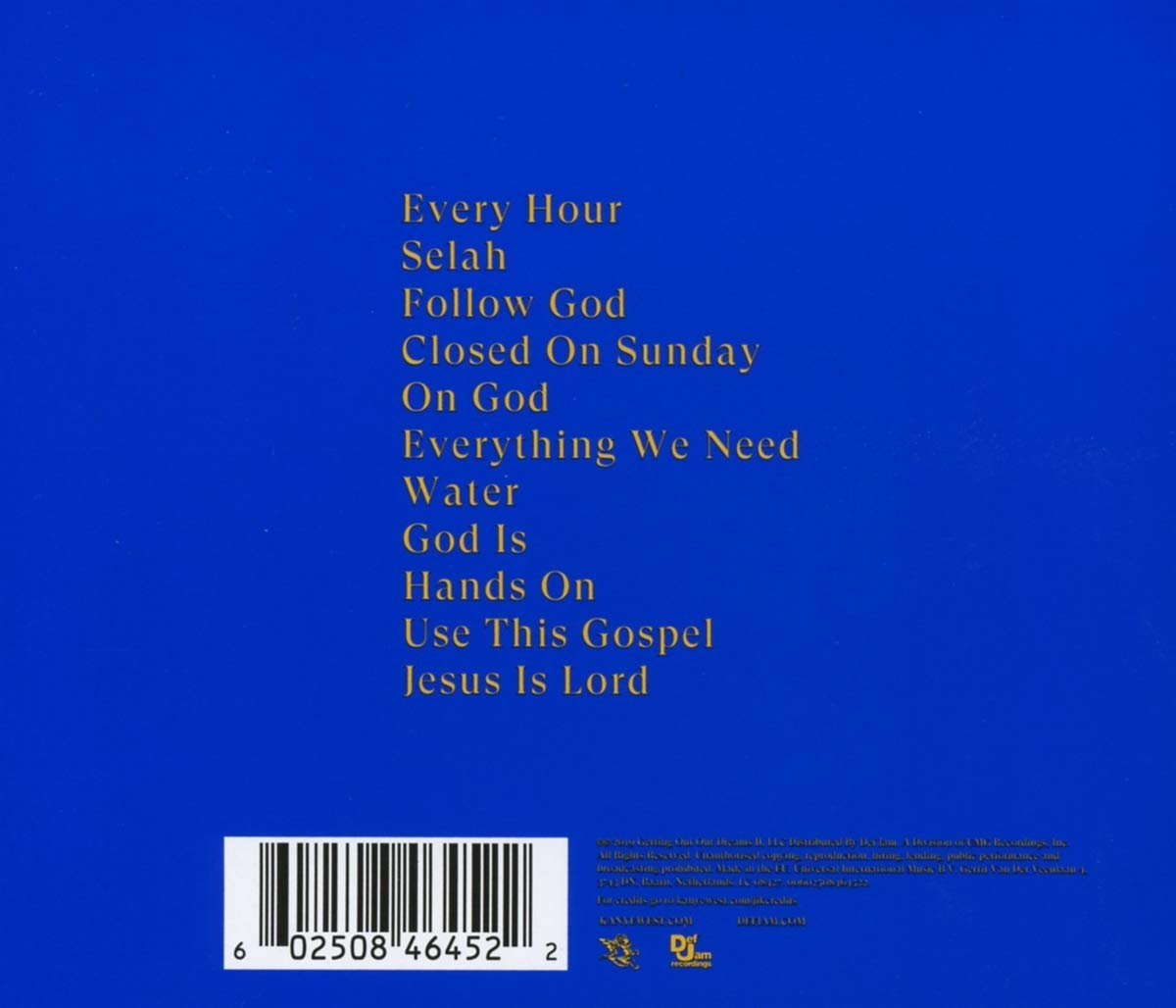 Kanye West - Jesus Is King [CD]