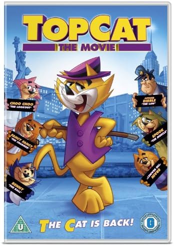 Top Cat: The Movie [DVD]