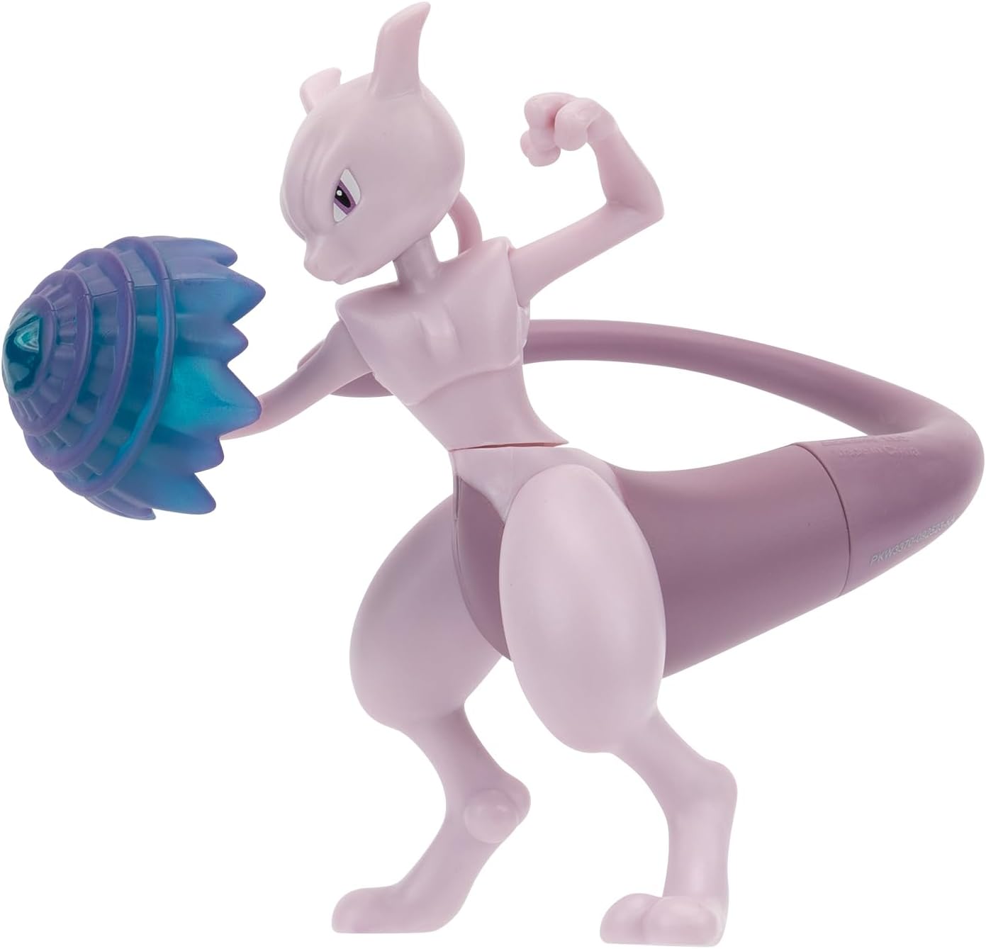 Pokémon Mewtwo Battle Feature Figure - 4.5-Inch Action Figure with Psychic Blast Launcher 2