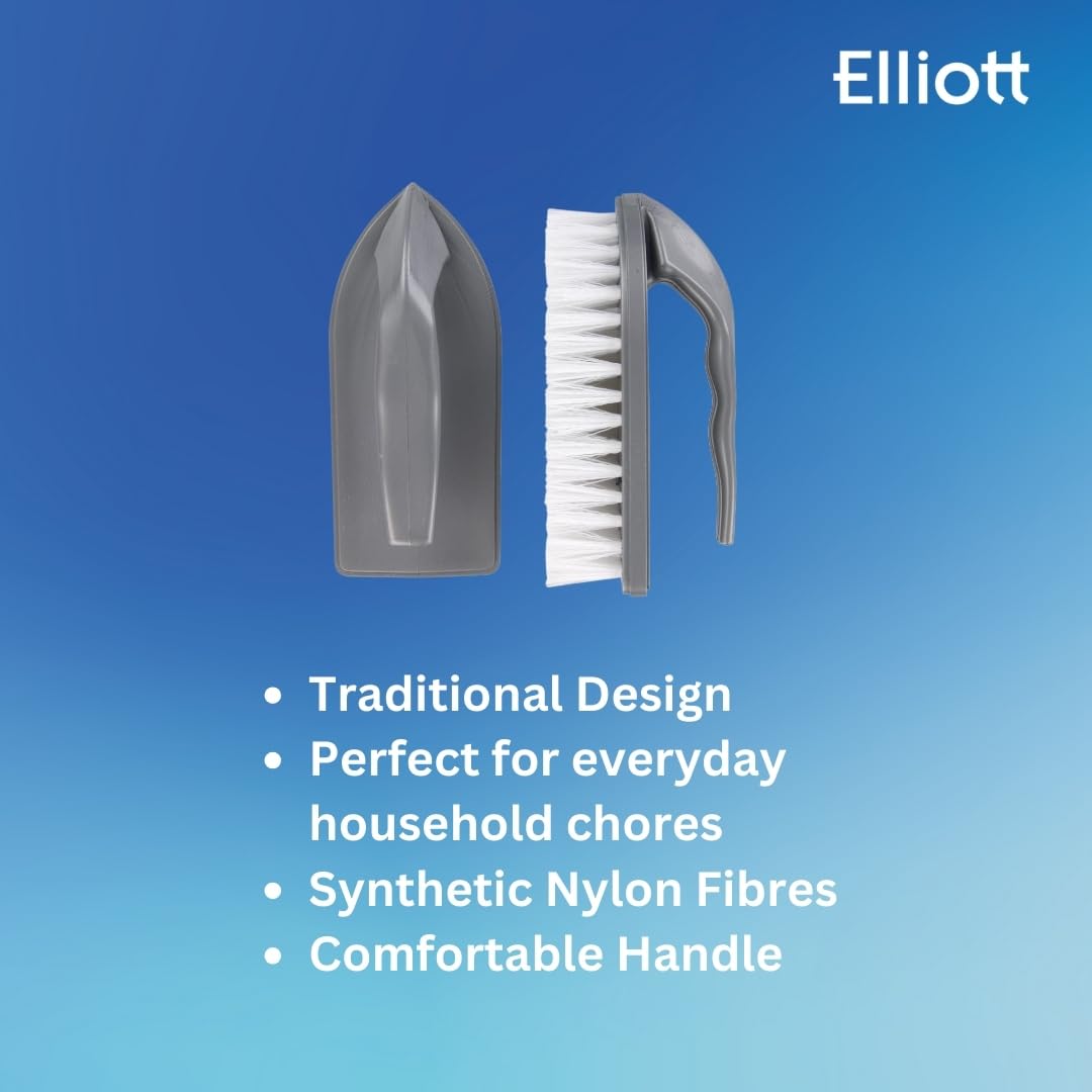 Elliott - Scrubbing Brush with Handle