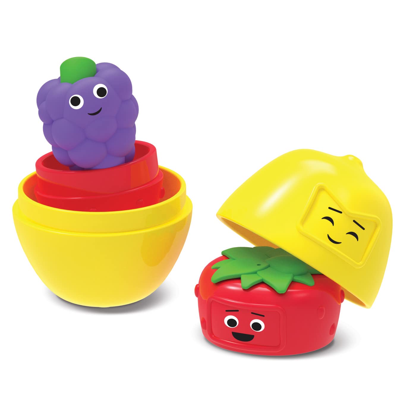Learning Resources Big Feelings Nesting Fruit Friends - Educational Toy for Toddlers 18+ Months 2