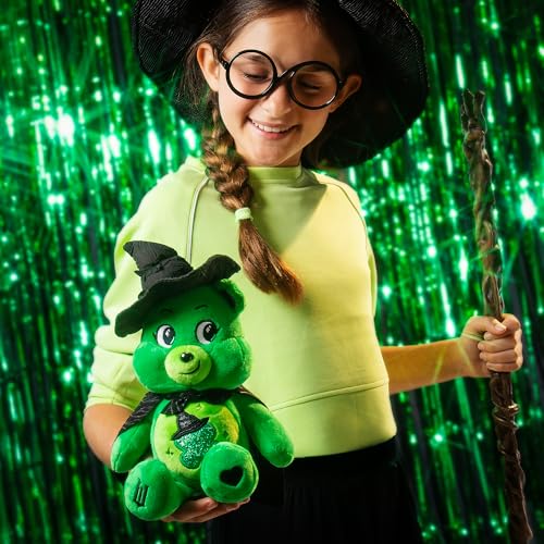 Care Bears x Wicked Good Luck Bear as Elphaba 22cm Plush - Collectible Stuffed Animal 8