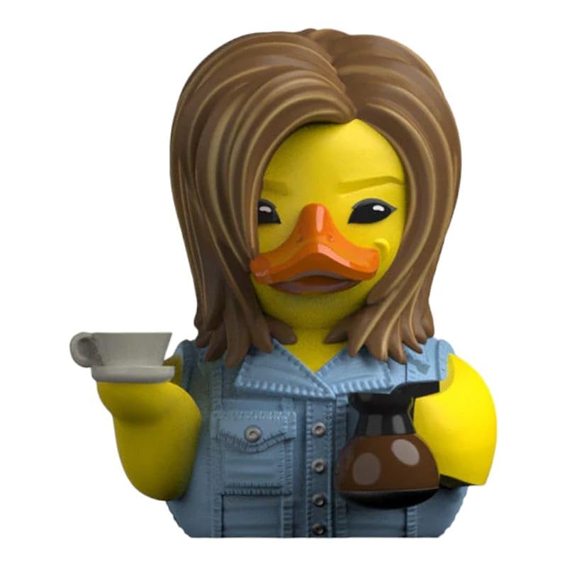 TUBBZ Mini Rachel Green Collectible Vinyl Rubber Duck Figure - Friends Merchandise 3