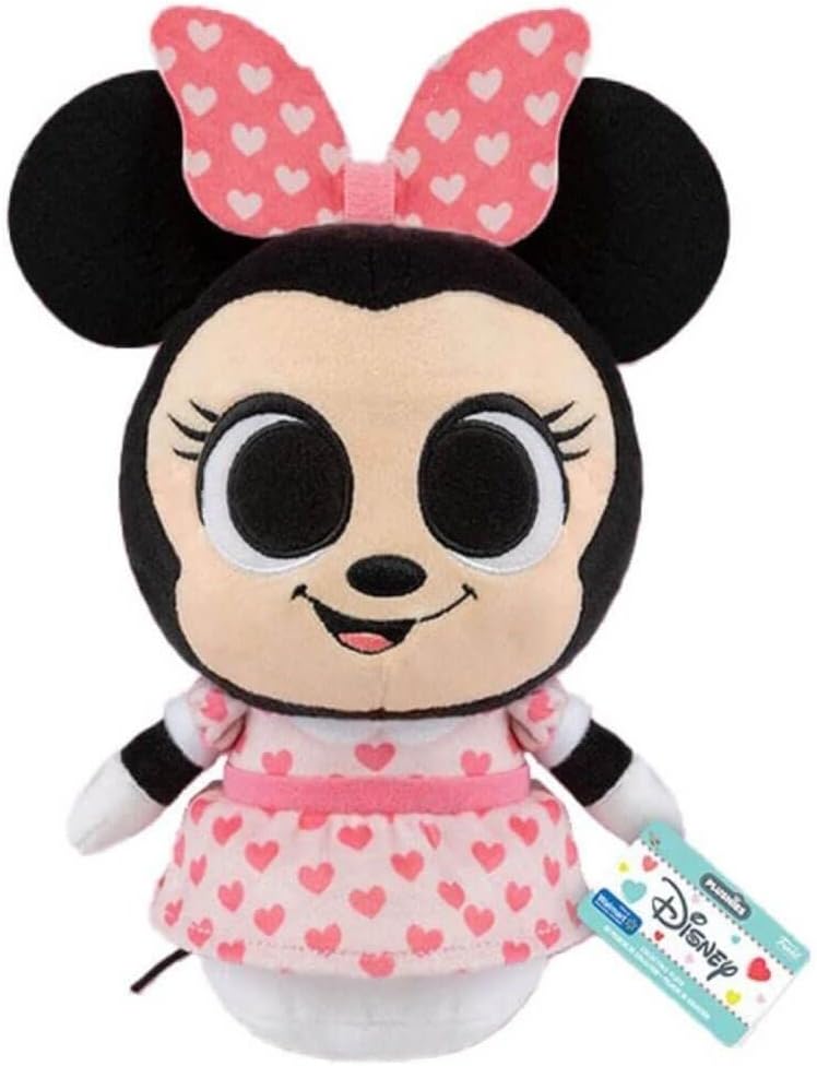 Funko Pop! Disney Valentine's Day - Mickey Mouse & Minnie Mouse 7" Plush Collectible (FUN60459)